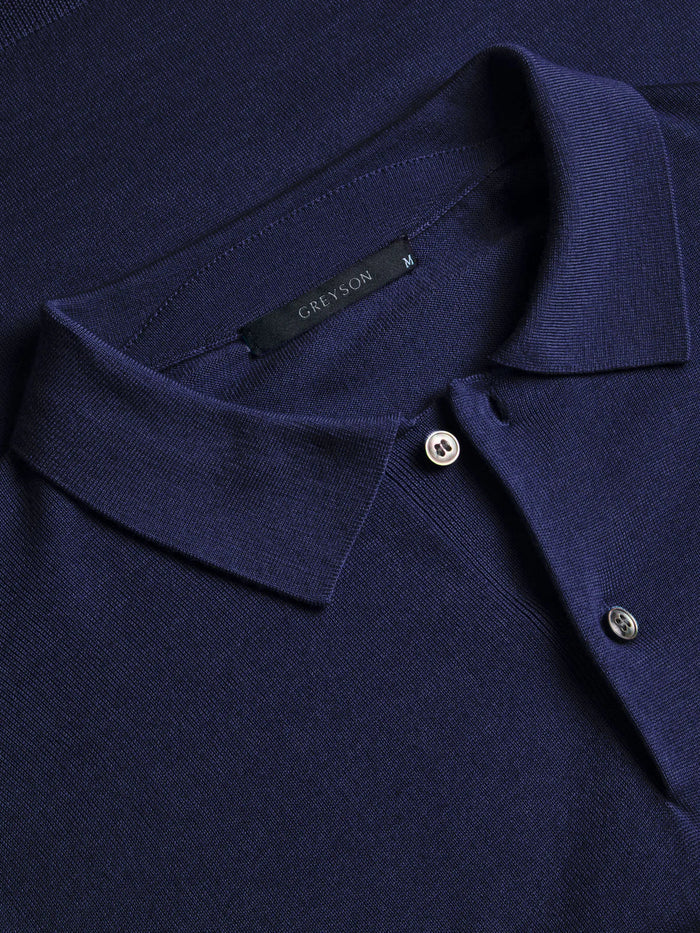 Saratoga Short Sleeve Sweater Polo