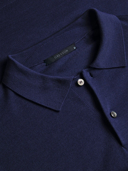 Saratoga Short Sleeve Sweater Polo