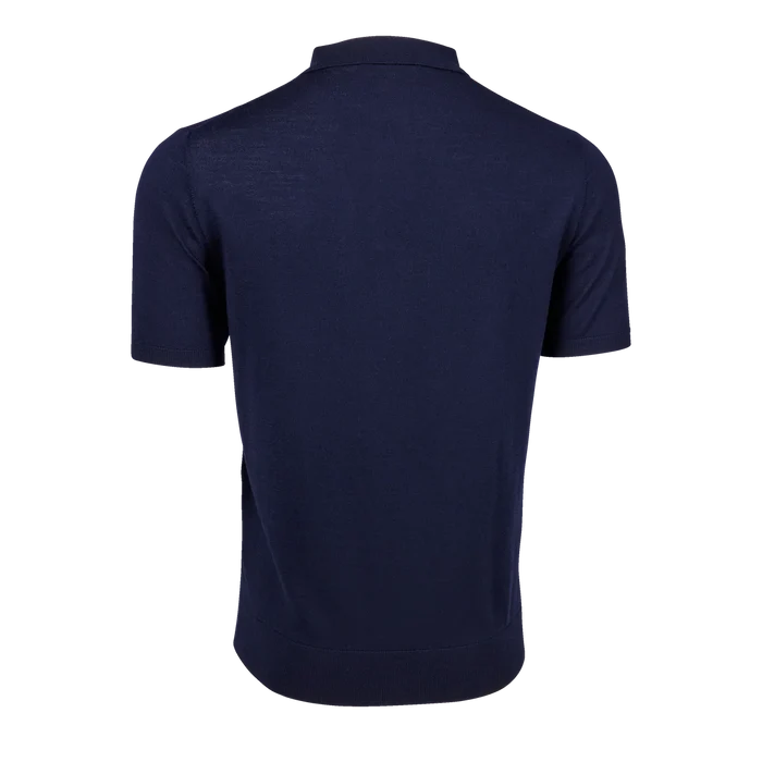 Saratoga Short Sleeve Sweater Polo