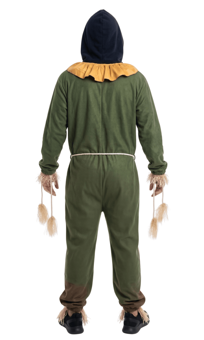 Scarecrow OZ Movie Replica Adult Halloween Cosplay Jumpsuit Costume - TVStoreOnline