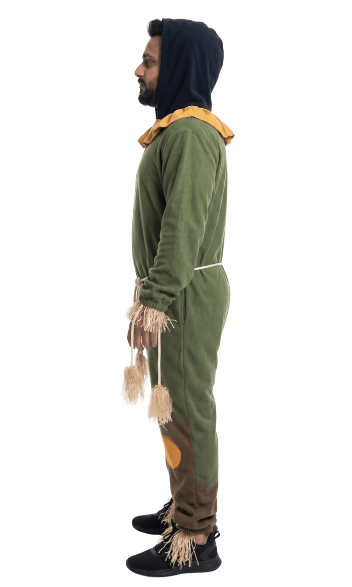 Scarecrow OZ Movie Replica Adult Halloween Cosplay Jumpsuit Costume - TVStoreOnline