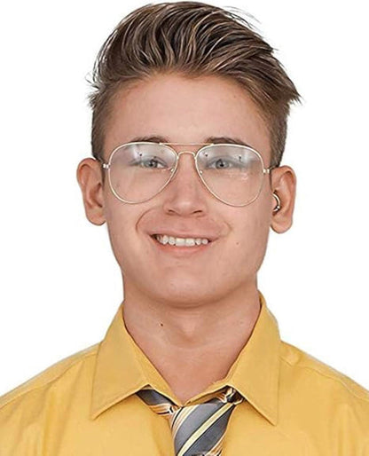 Schrute The Office Working Man Halloween Costume Replica Cosplay Glasses - TVStoreOnline