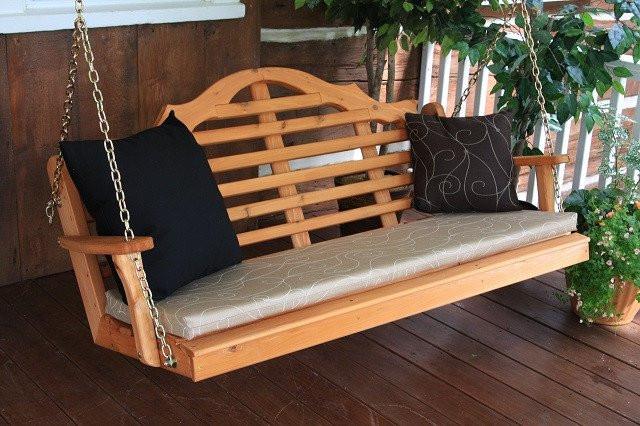 Seat Cushion for A&L Porch Swings & Benches