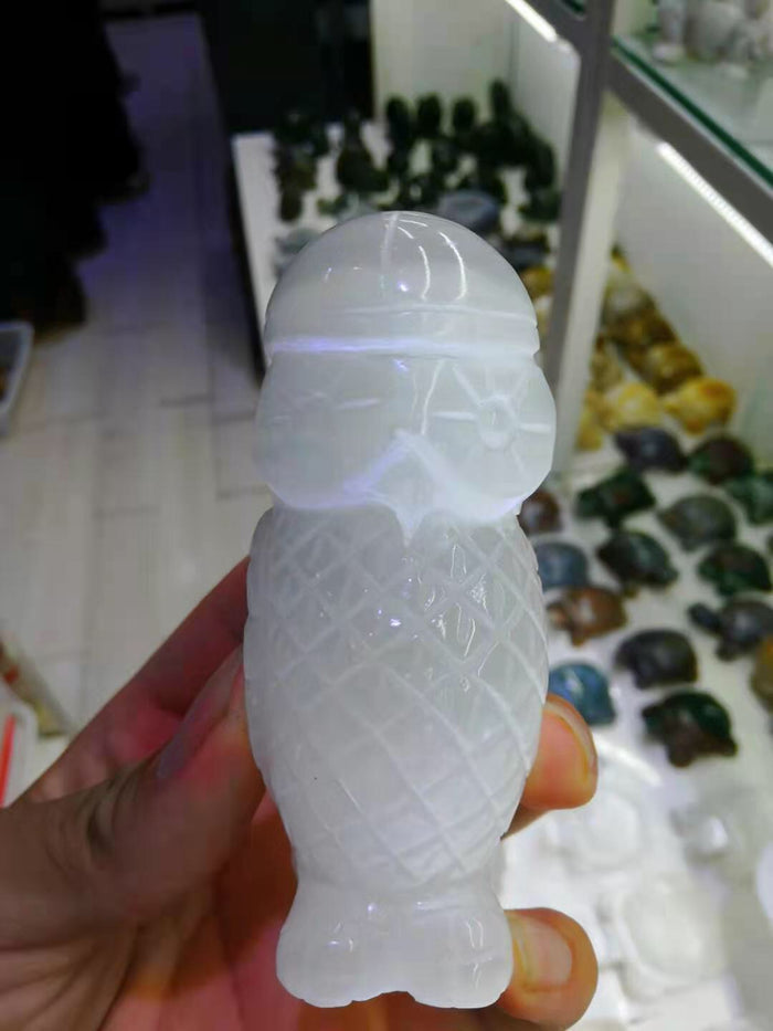 Selenite owl/snake