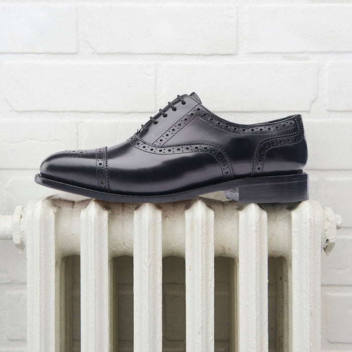 Semi-brogue - Black