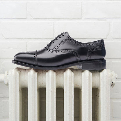 Semi-brogue - Black