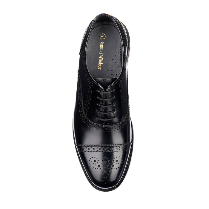 Semi-brogue - Black