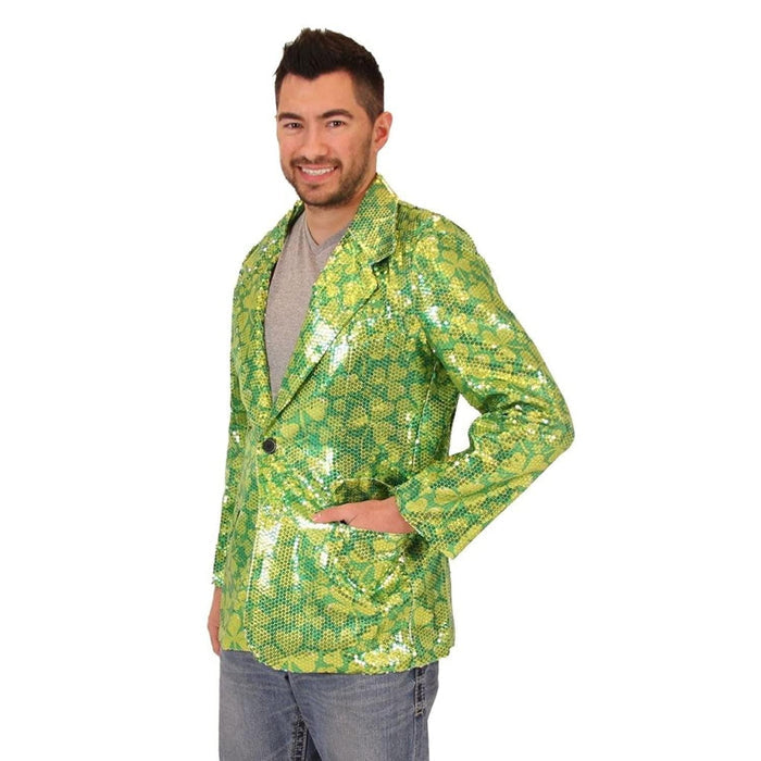 Sequin St. Patrick's Day Irish Blazer Jacket - TVStoreOnline