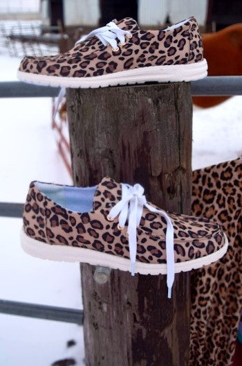 Serape and Leopard Shoes