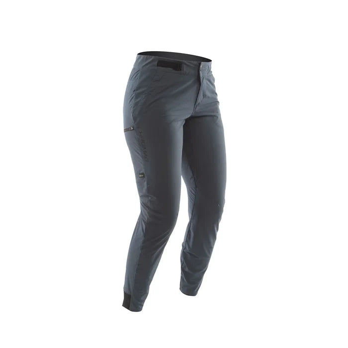 Gray pants on a white background