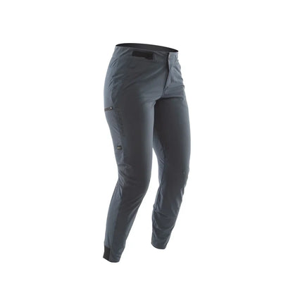 Gray pants on a white background