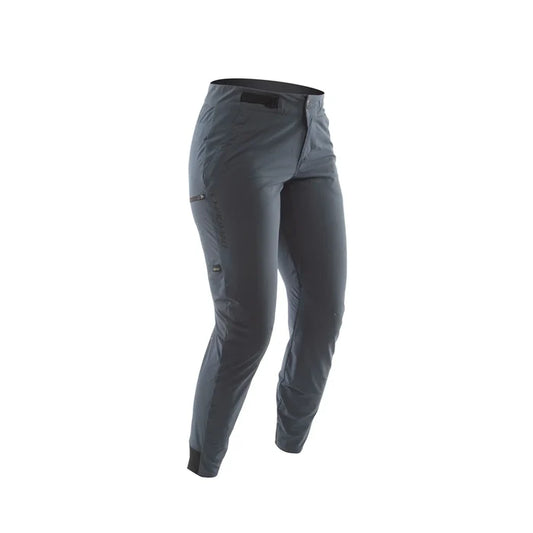 Gray pants on a white background