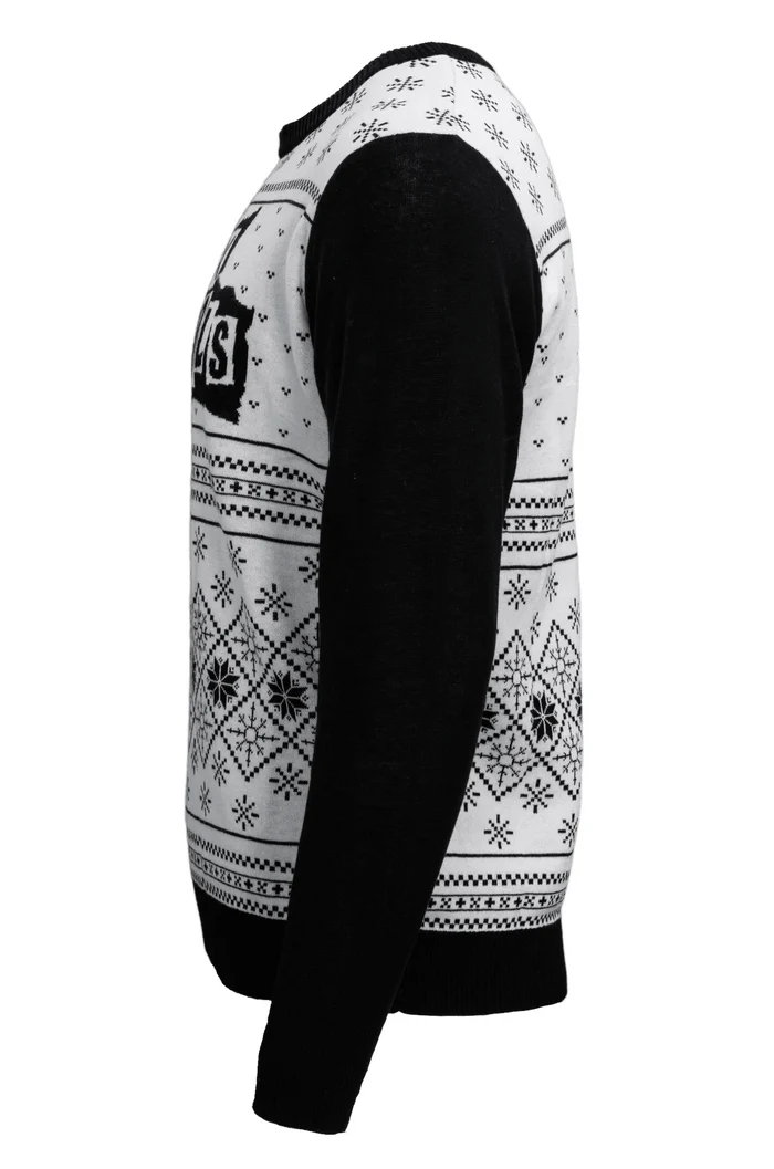 Sex Pistols Logo Ransom Adult Unisex Ugly Christmas Sweater - TVStoreOnline