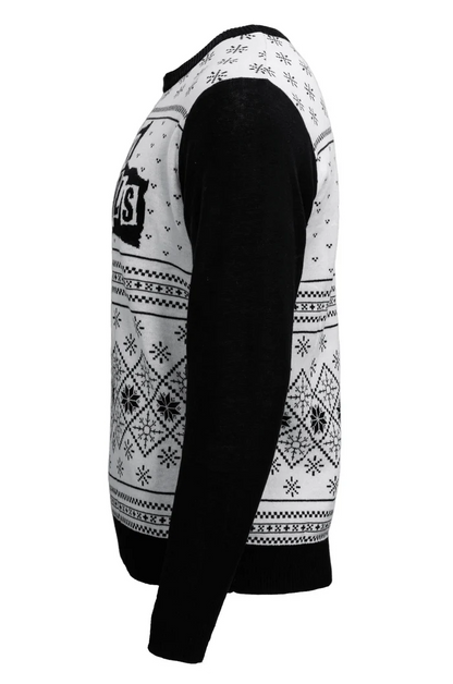 Sex Pistols Logo Ransom Adult Unisex Ugly Christmas Sweater - TVStoreOnline