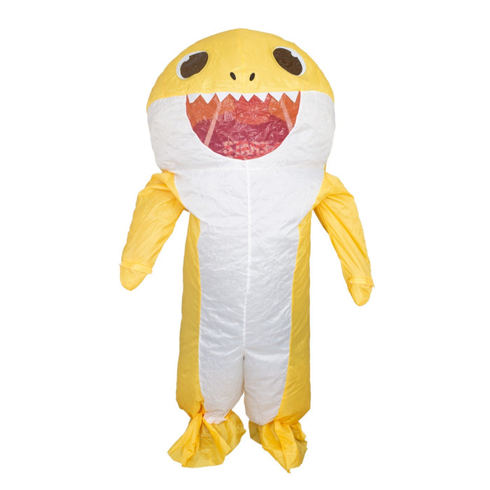 Shark Chub Suit Inflatable Adult Halloween Cosplay Pop Star Costume - TVStoreOnline