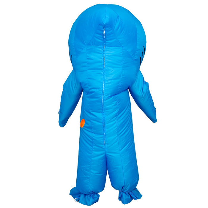 Shark Chub Suit Inflatable Adult Halloween Cosplay Pop Star Costume - TVStoreOnline