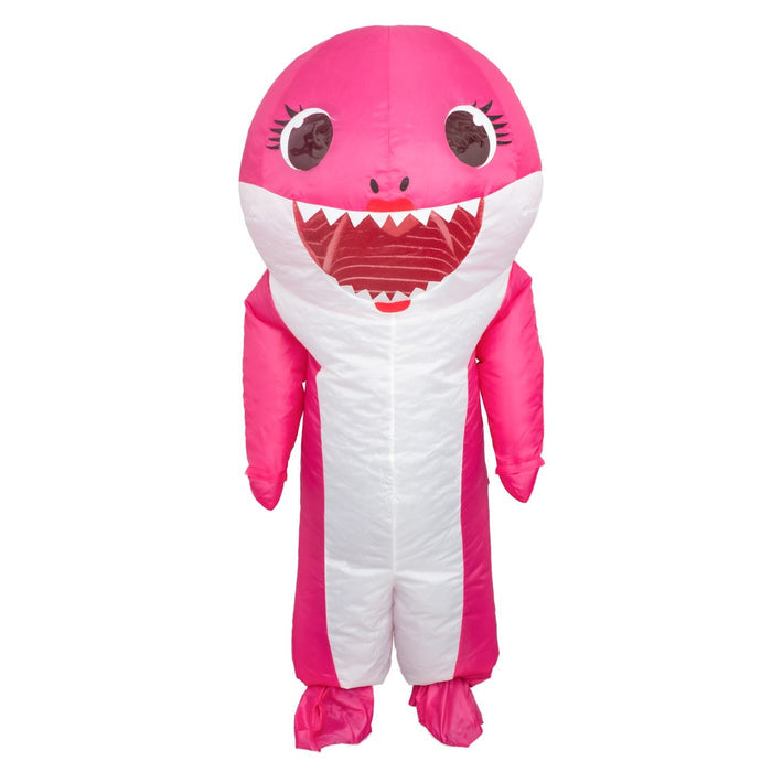 Shark Chub Suit Inflatable Adult Halloween Cosplay Pop Star Costume - TVStoreOnline