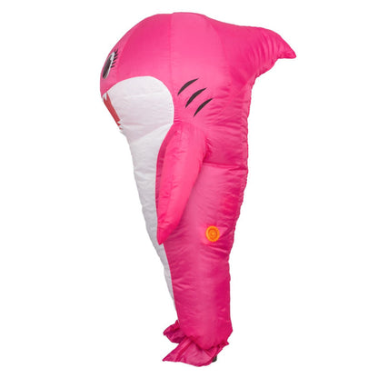 Shark Chub Suit Inflatable Adult Halloween Cosplay Pop Star Costume - TVStoreOnline