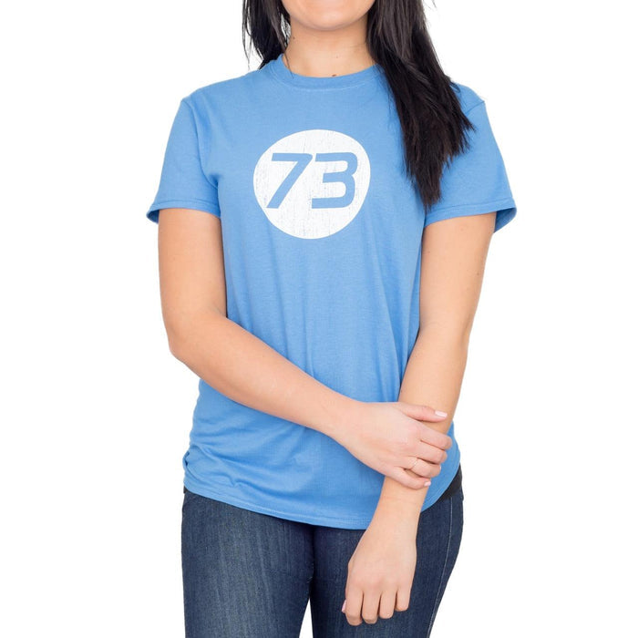 Sheldon 73 Mens T-Shirt-tvso