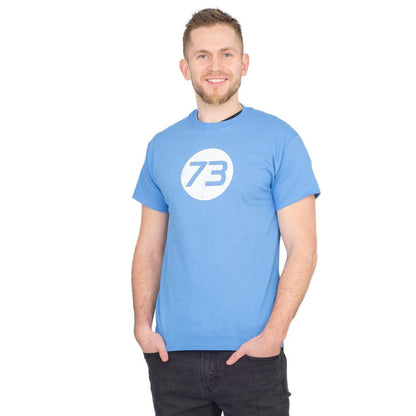Sheldon 73 Mens T-Shirt-tvso