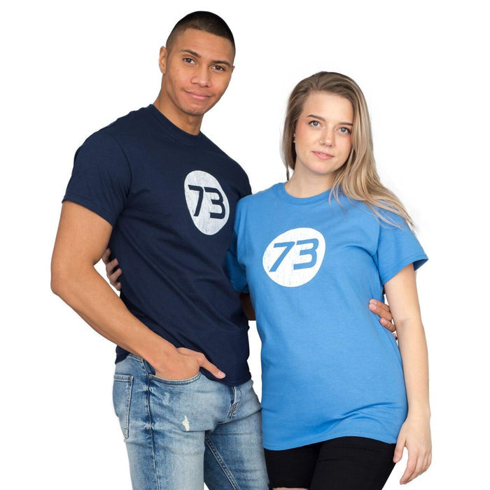Sheldon 73 Mens T-Shirt-tvso