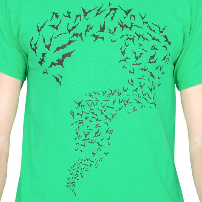 Sheldon Cooper Bats Question Mark T-Shirt - TVStoreOnline