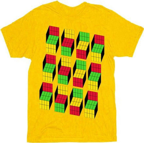 Sheldon Cooper Opti Blocks T-Shirt-tvso