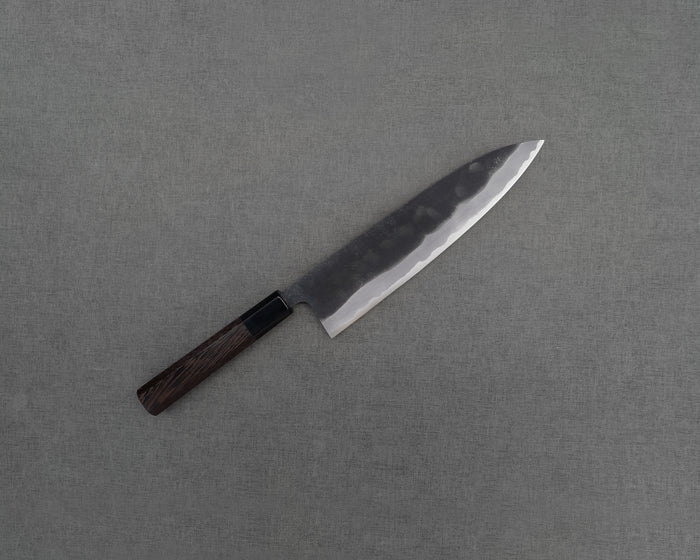 Shiro Kamo Aogami Super Kurouchi Gyuto