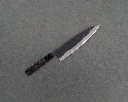 Shiro Kamo Aogami Super Kurouchi Gyuto