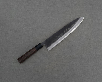 Shiro Kamo Aogami Super Kurouchi Gyuto