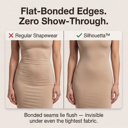 Silhouetta – Open Back Shaping Bodysuit
