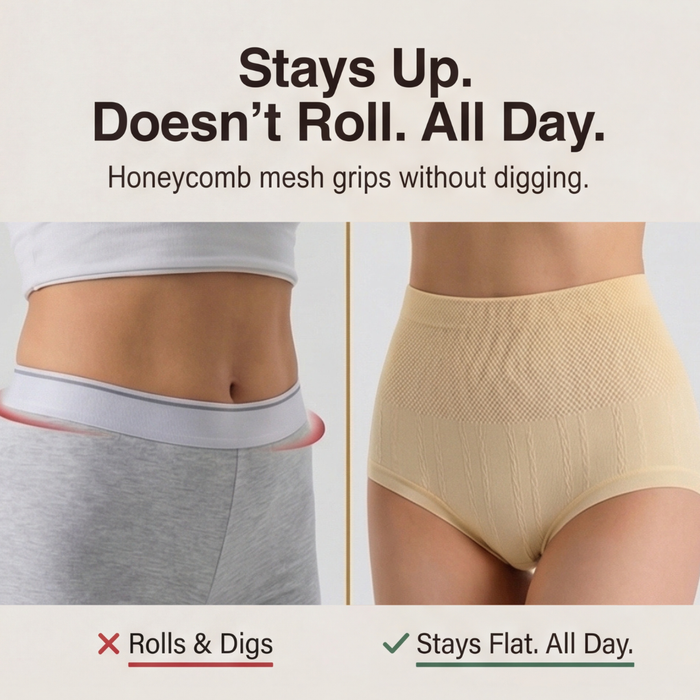 SleekHips – High Waisted Leakproof Panties
