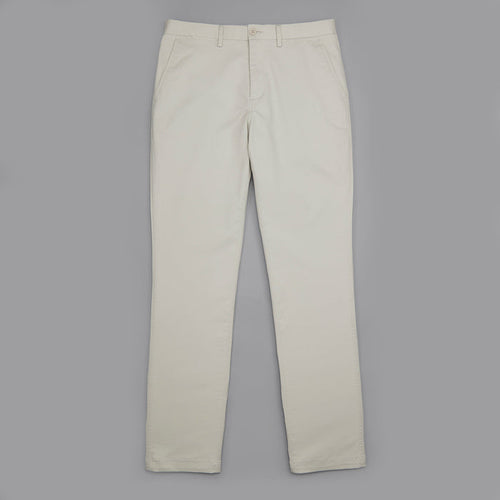 Slim Fit Chinos - Stone