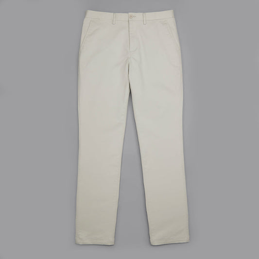 Slim Fit Chinos - Stone