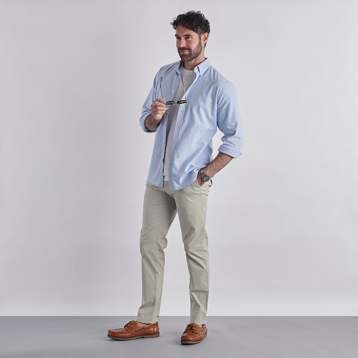 Slim Fit Chinos - Stone