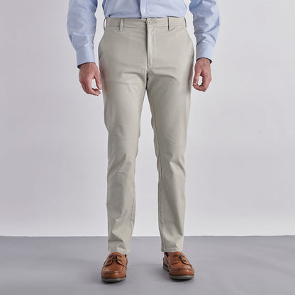 Slim Fit Chinos - Stone