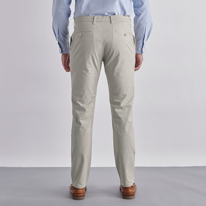 Slim Fit Chinos - Stone