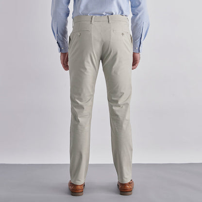 Slim Fit Chinos - Stone