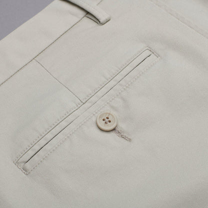 Slim Fit Chinos - Stone