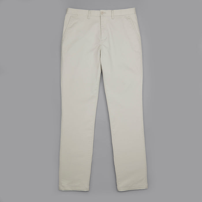 Slim Fit Chinos - Stone