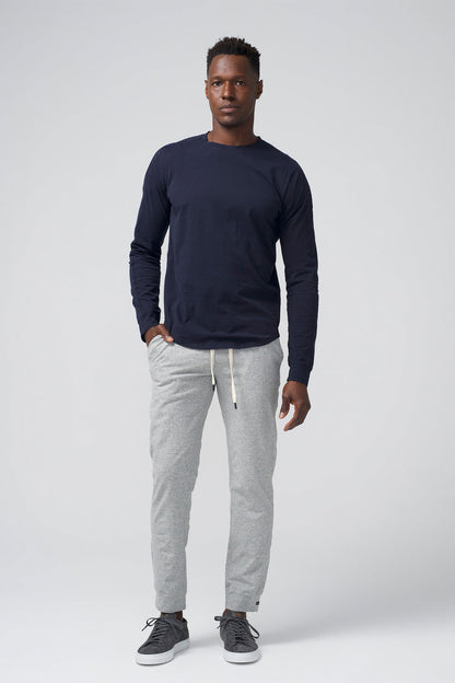 Slim Fit Crew Tee | Premium Cotton Jersey