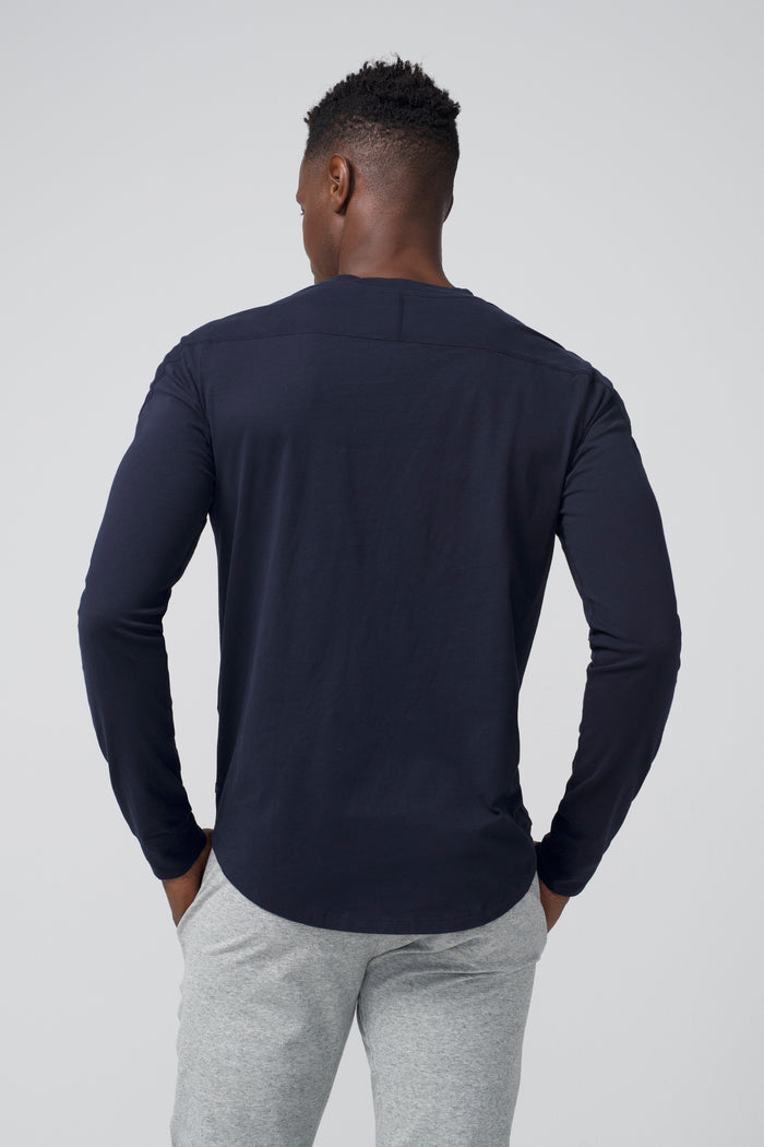 Slim Fit Crew Tee | Premium Cotton Jersey