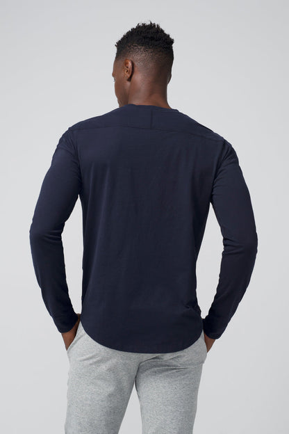 Slim Fit Crew Tee | Premium Cotton Jersey