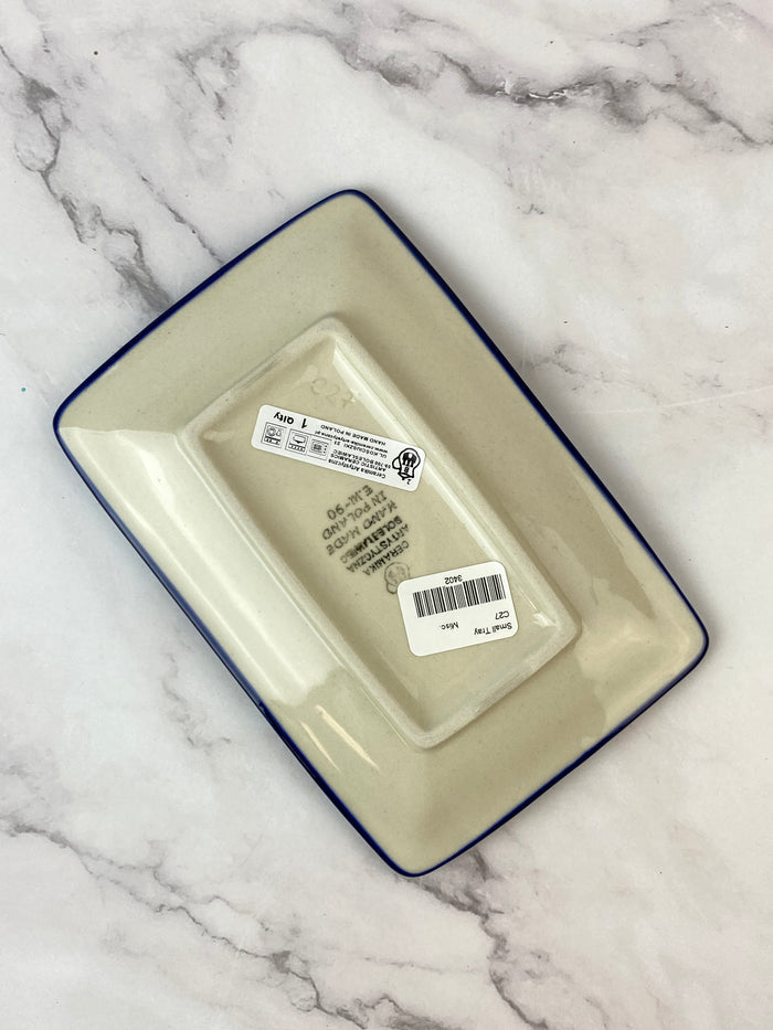 Small Tray - Shape C27 - Pattern 2715