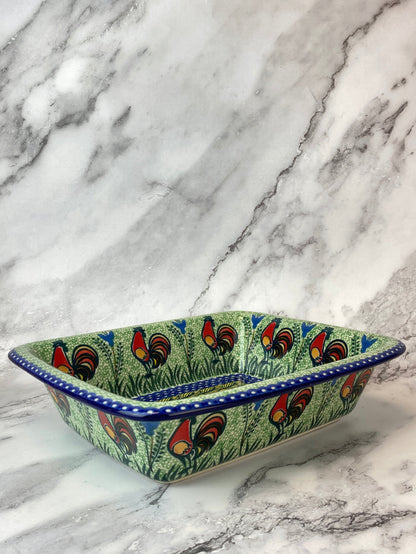 Small Unikat Lasagna Baker - Shape 856 - Pattern U2663