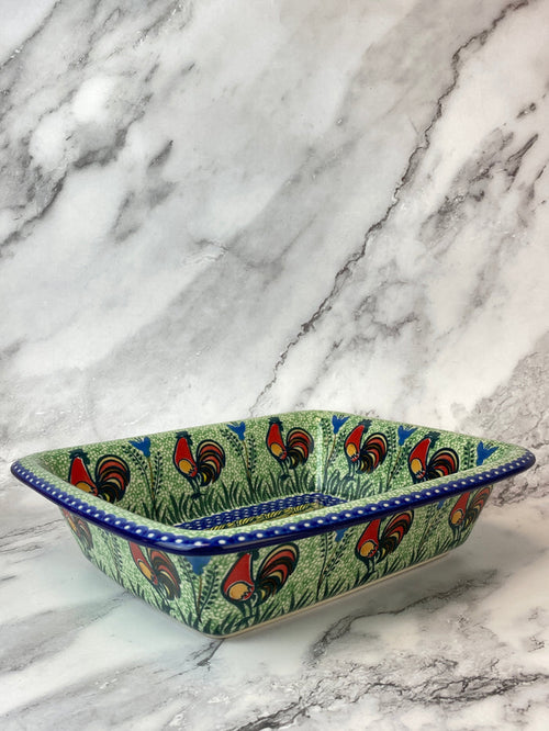 Small Unikat Lasagna Baker - Shape 856 - Pattern U2663