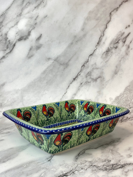Small Unikat Lasagna Baker - Shape 856 - Pattern U2663
