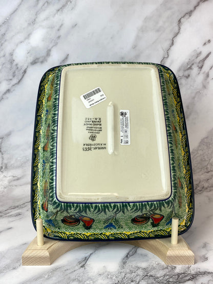 Small Unikat Lasagna Baker - Shape 856 - Pattern U2663
