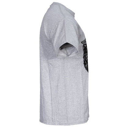 Smokey the Bear Adult Unisex Tonal Gray T-Shirt - TVStoreOnline