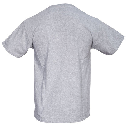 Smokey the Bear Adult Unisex Tonal Gray T-Shirt - TVStoreOnline